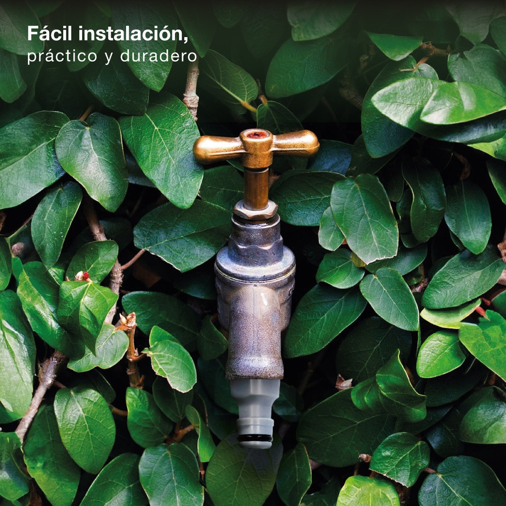 Adaptador grifo macho Ø3/4"