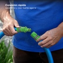 Manguito conexión rápida para manguera Ø3/4"