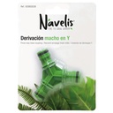 Derivación macho en Y