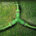 Derivación macho en Y