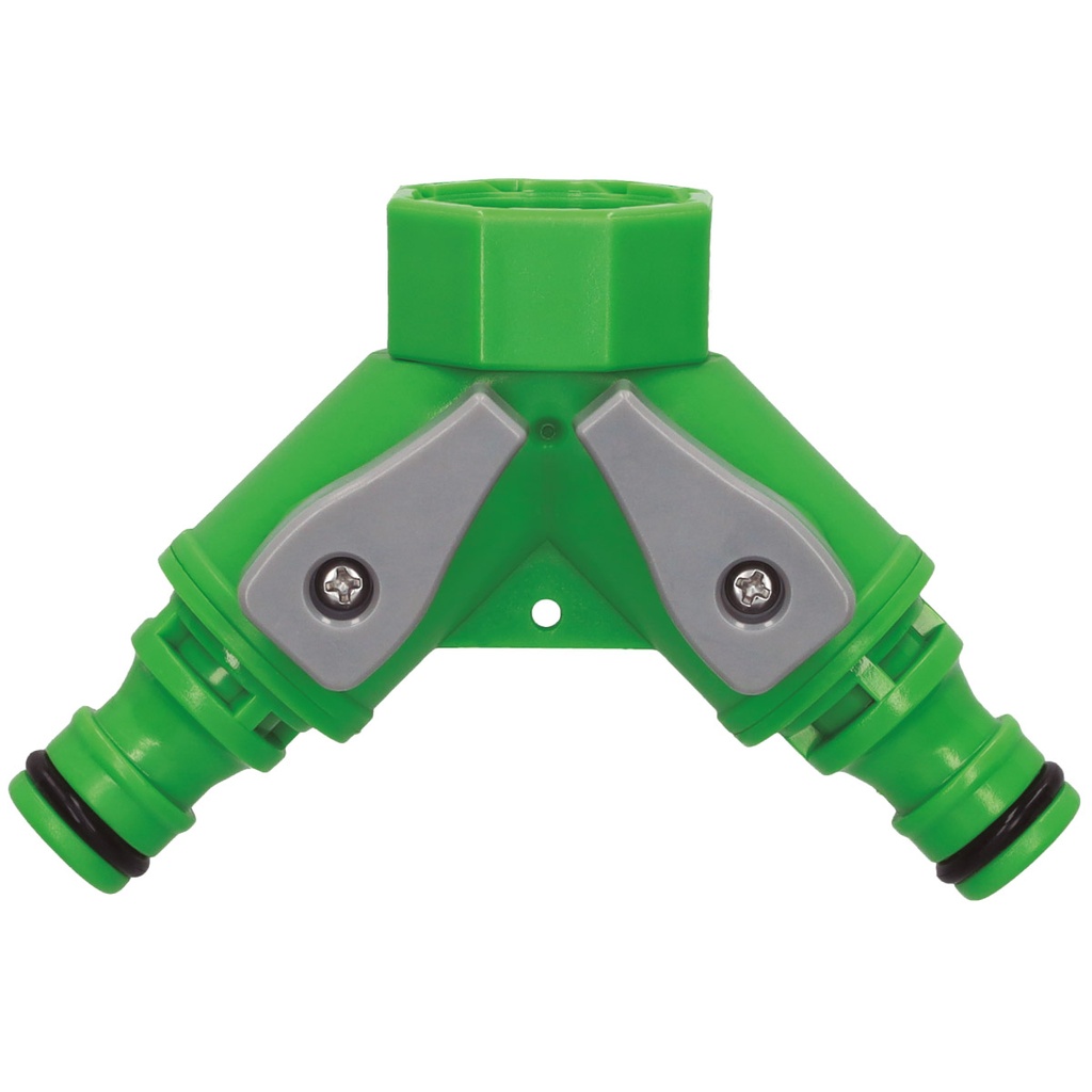 Adaptador grifo 2 salidas Ø3/4"