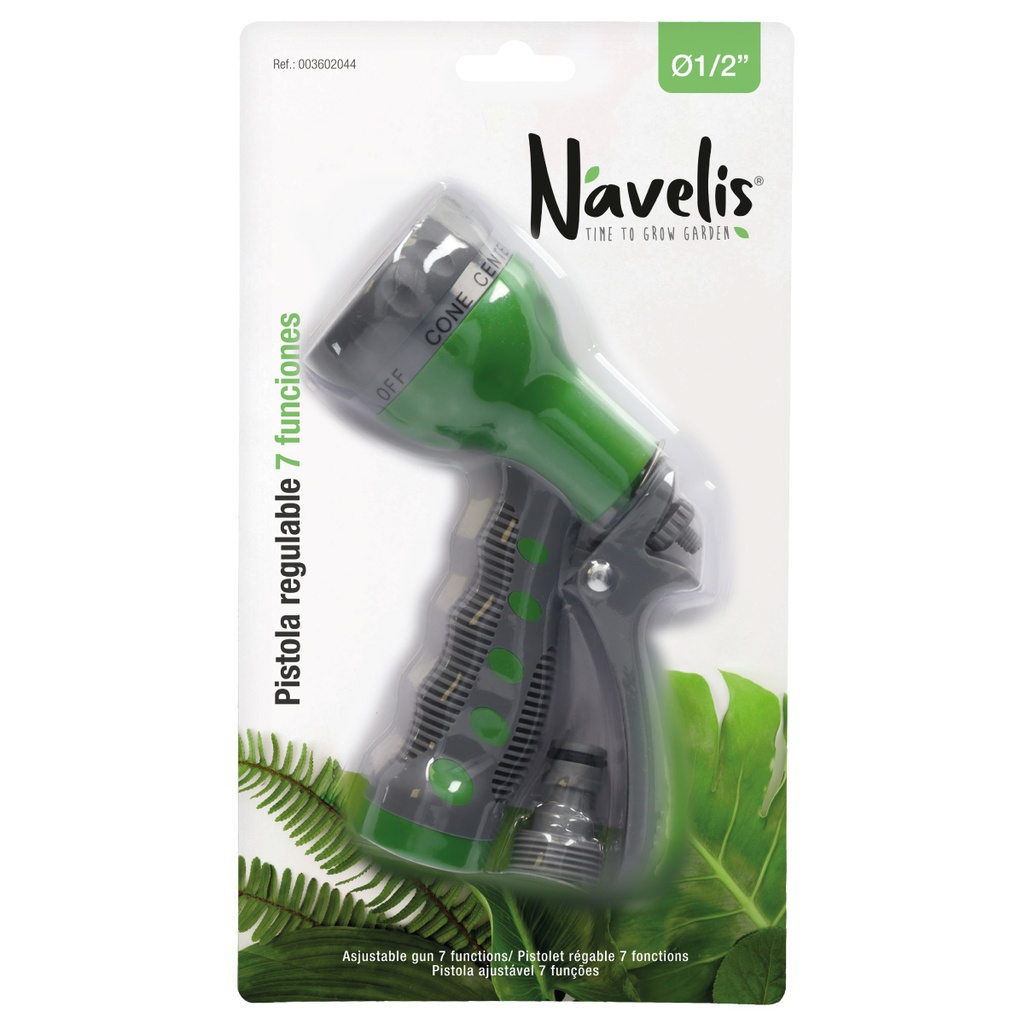 Pistola regulable 7 funciones