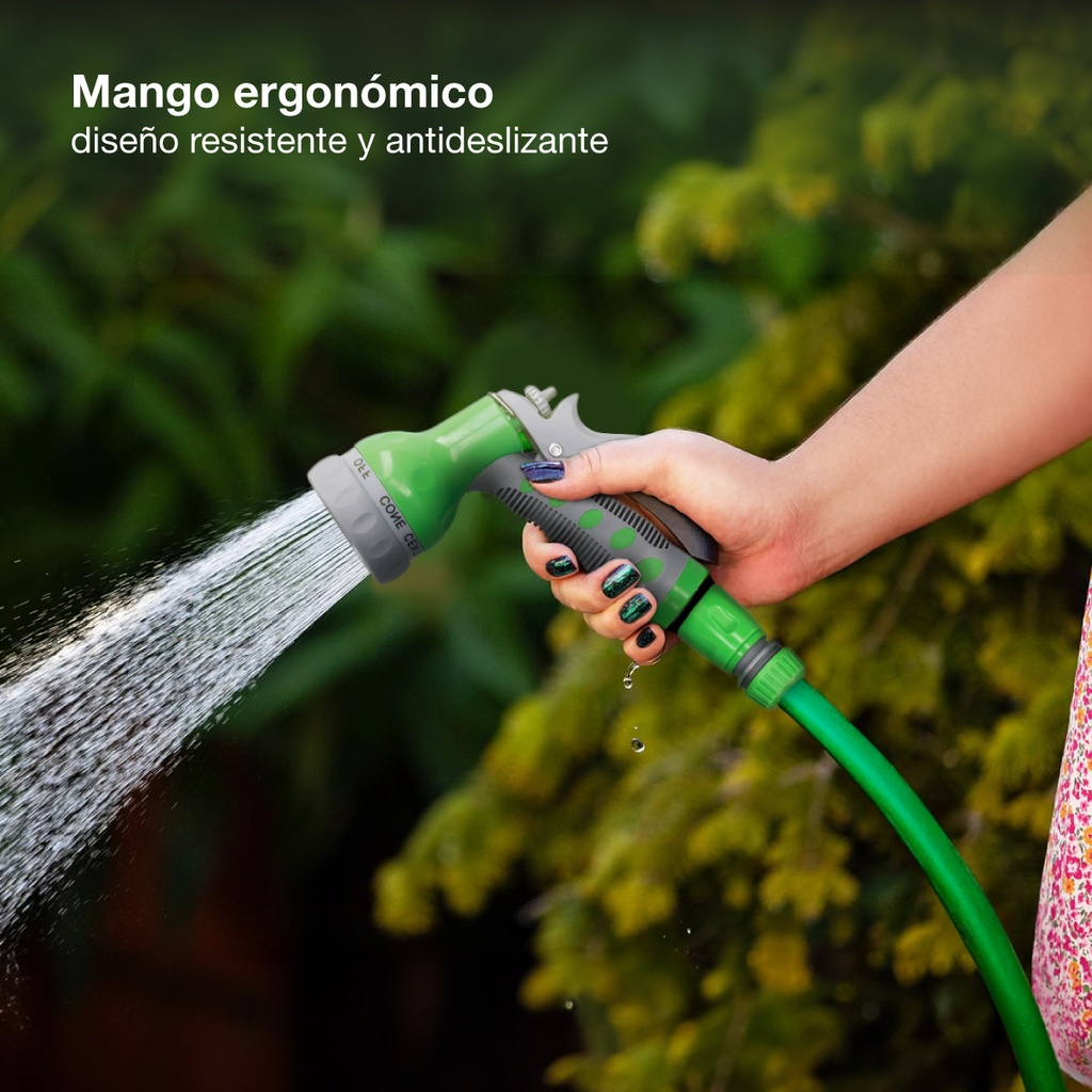 Pistola regulable 7 funciones