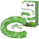 Kit manguera espiral 15M con pistola 7 funciones