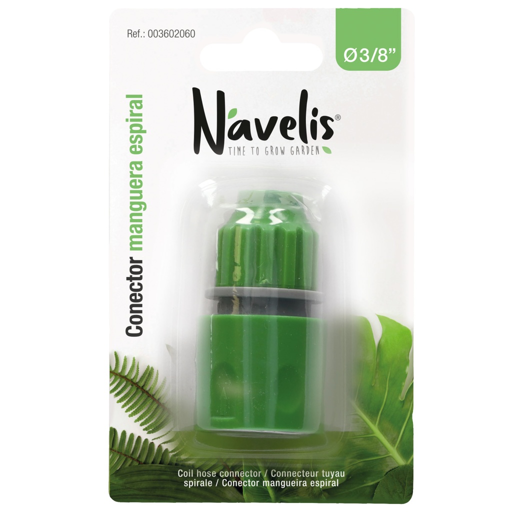 Conector manguera espiral Ø3/8"-recambio 3602045