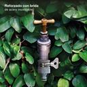 Adaptador grifo con brida Ø3/8"