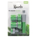 Kit acople rápido con lanza Ø3/4"