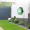 Kit manguera trenzada PVC 10M  Ø1/2"(12mm) para colgar en pared