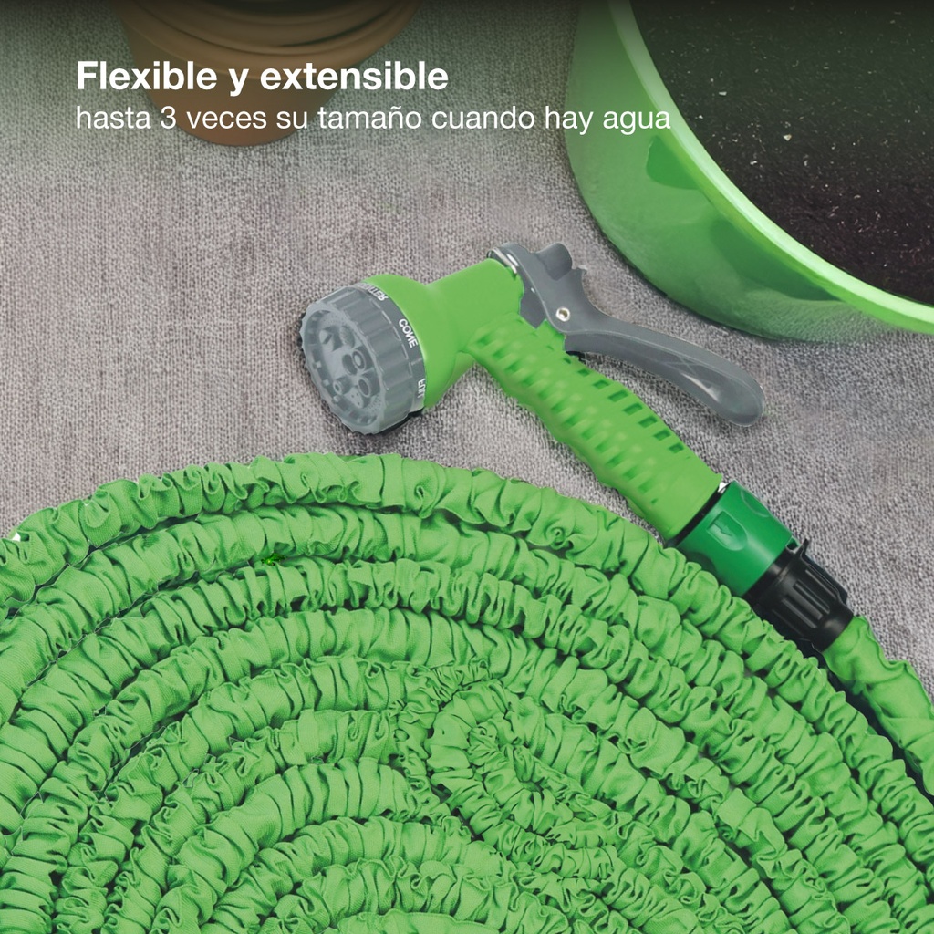 Manguera flexible tipo serpiente 2,5M - 7,5M