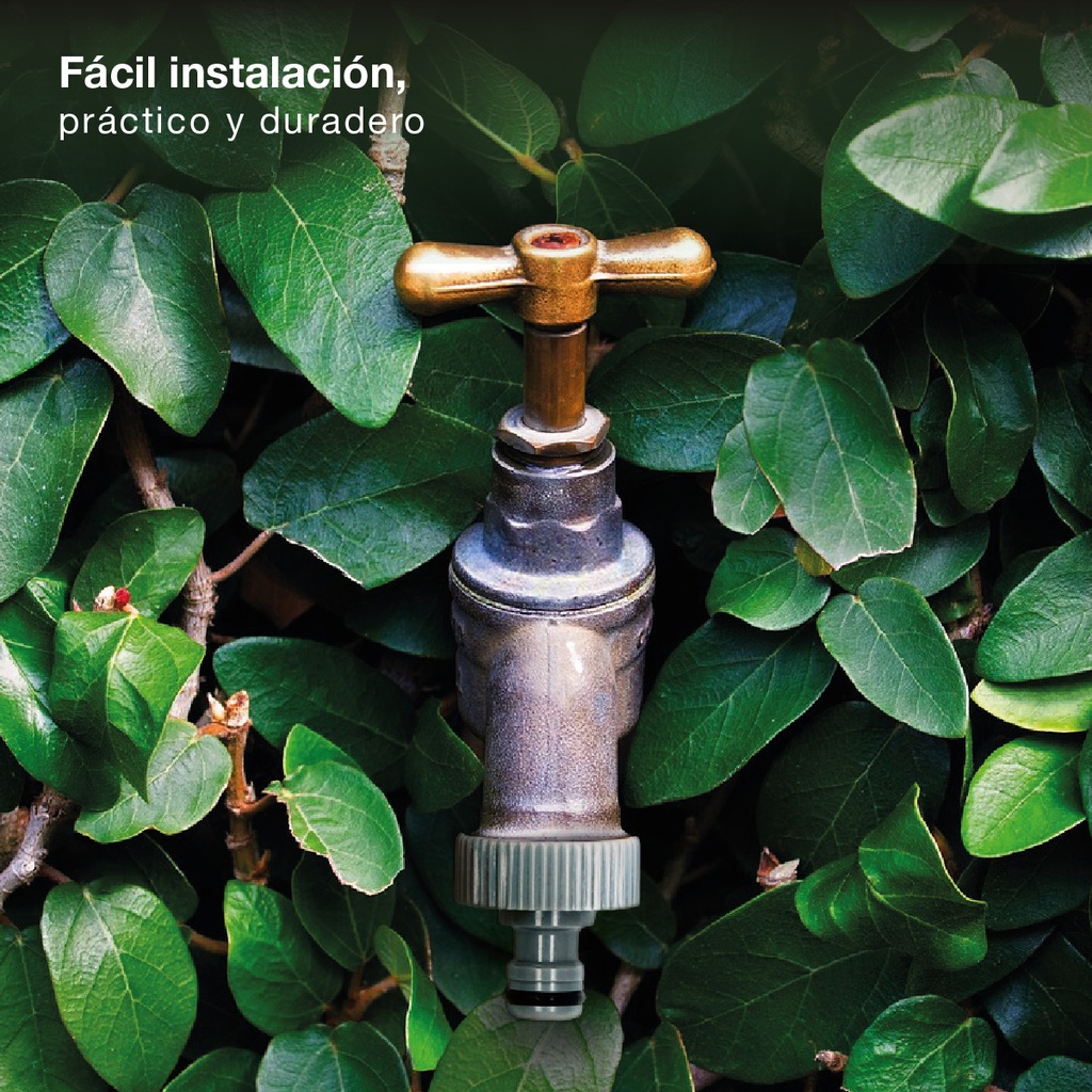 Adaptador grifo hembra Ø3/4"-1/2"