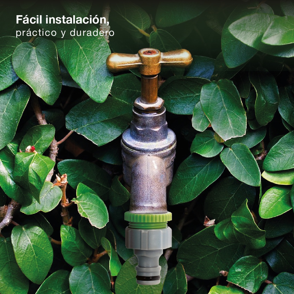 Adaptador grifo hembra Ø3/4"-1/2"