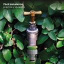 Adaptador grifo hembra Ø3/4"-1/2"