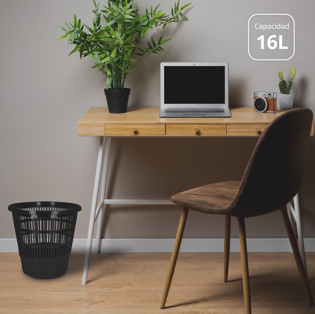 Papelera rejilla 16L