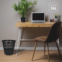 Papelera rejilla 16L