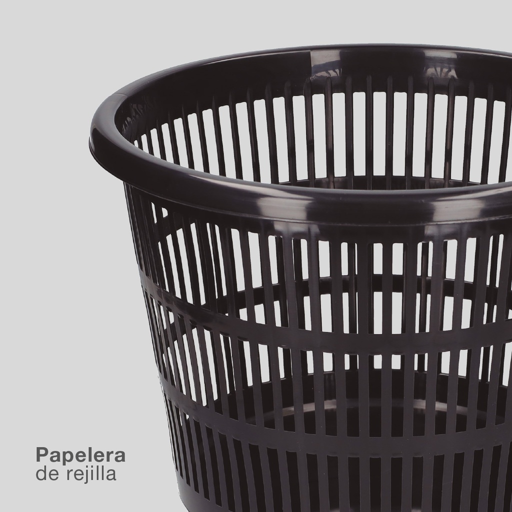 Papelera rejilla 16L