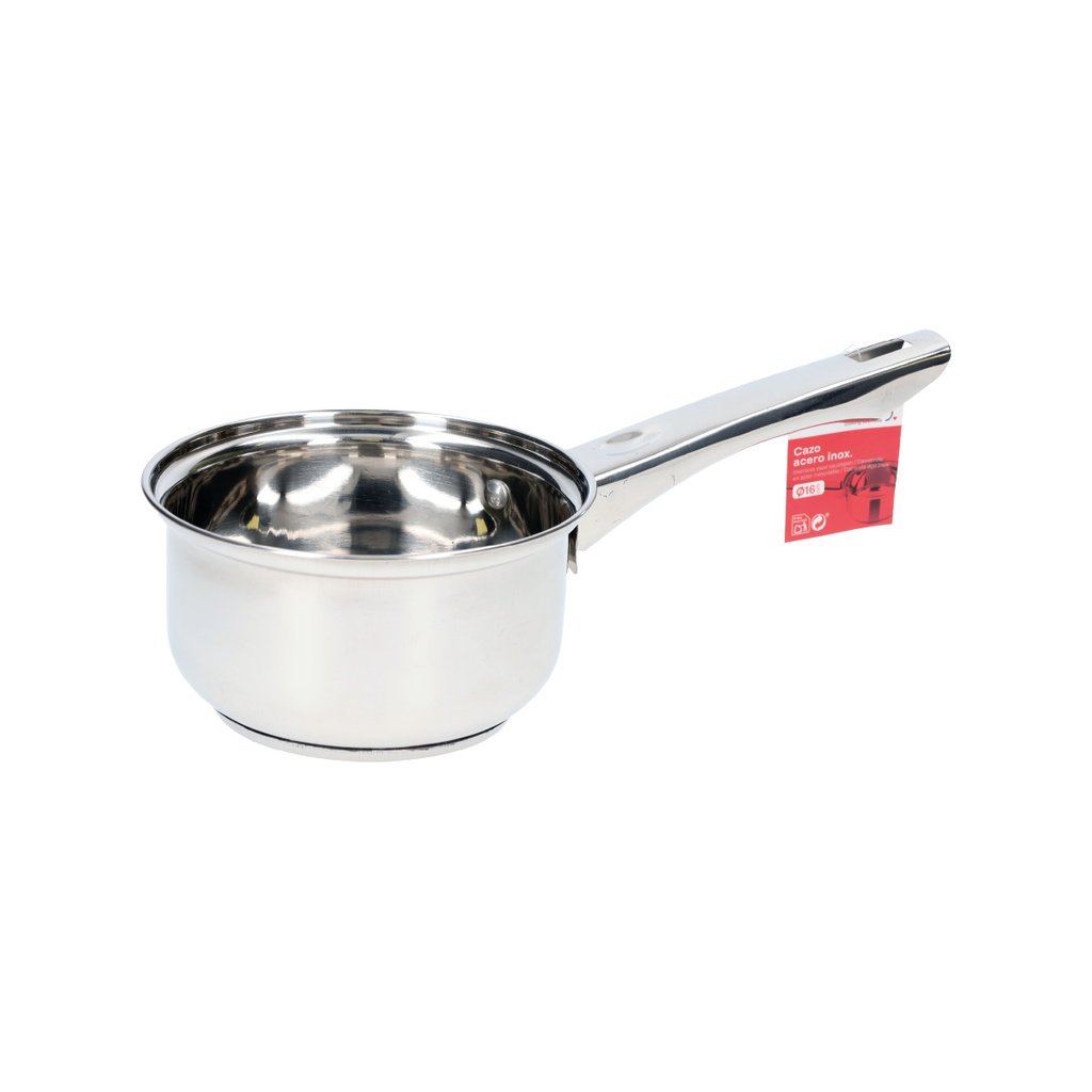 Cazo acero inox Ø16cm