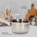 Cazo acero inox Ø16cm
