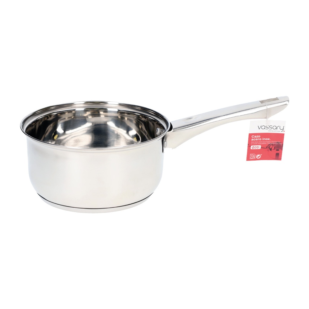 Cazo acero inox Ø20cm