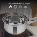 Cazo acero inox Ø20cm
