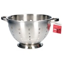Escurridor con asas acero inox Ø26cm