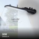 Farola LED Kudat 30W 5700K IP65