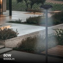 Farola LED Metut 80W 6500K IP65 - Pro Line