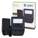 Farola solar LED Buat con sensor de movimiento y crepuscular 5W 6500K IP65