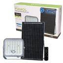Proyector solar LED Pamol con sensor de movimiento y crepuscular 25W 6500K IP65 Negro