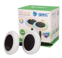 Pack 2 estacas solares LED Volobe RGB IP44