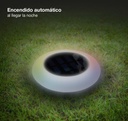 Pack 2 estacas solares LED Volobe RGB IP44