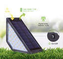 Luz solar LED para escalera Ankasy 3000K IP44
