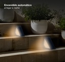 Luz solar LED para escalera Ankasy 3000K IP44