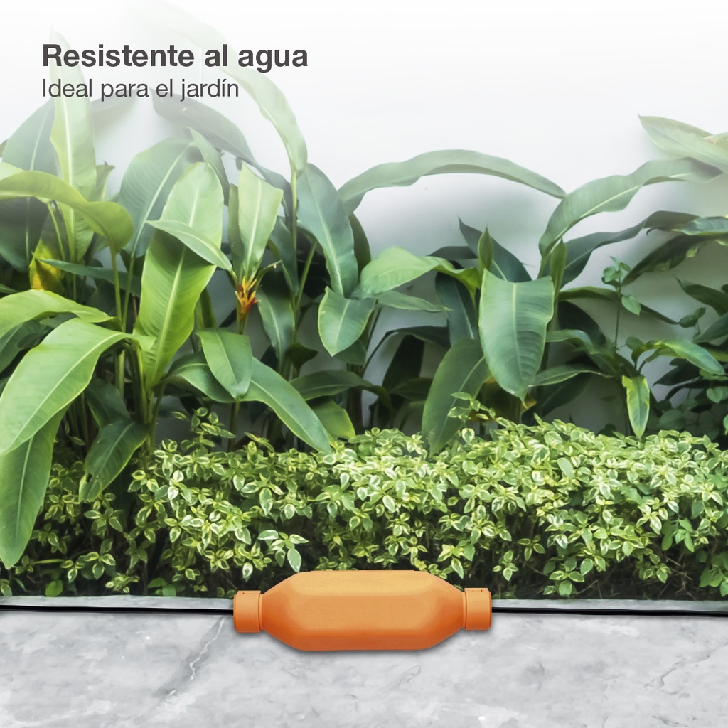Protección estanca conexiones IP44