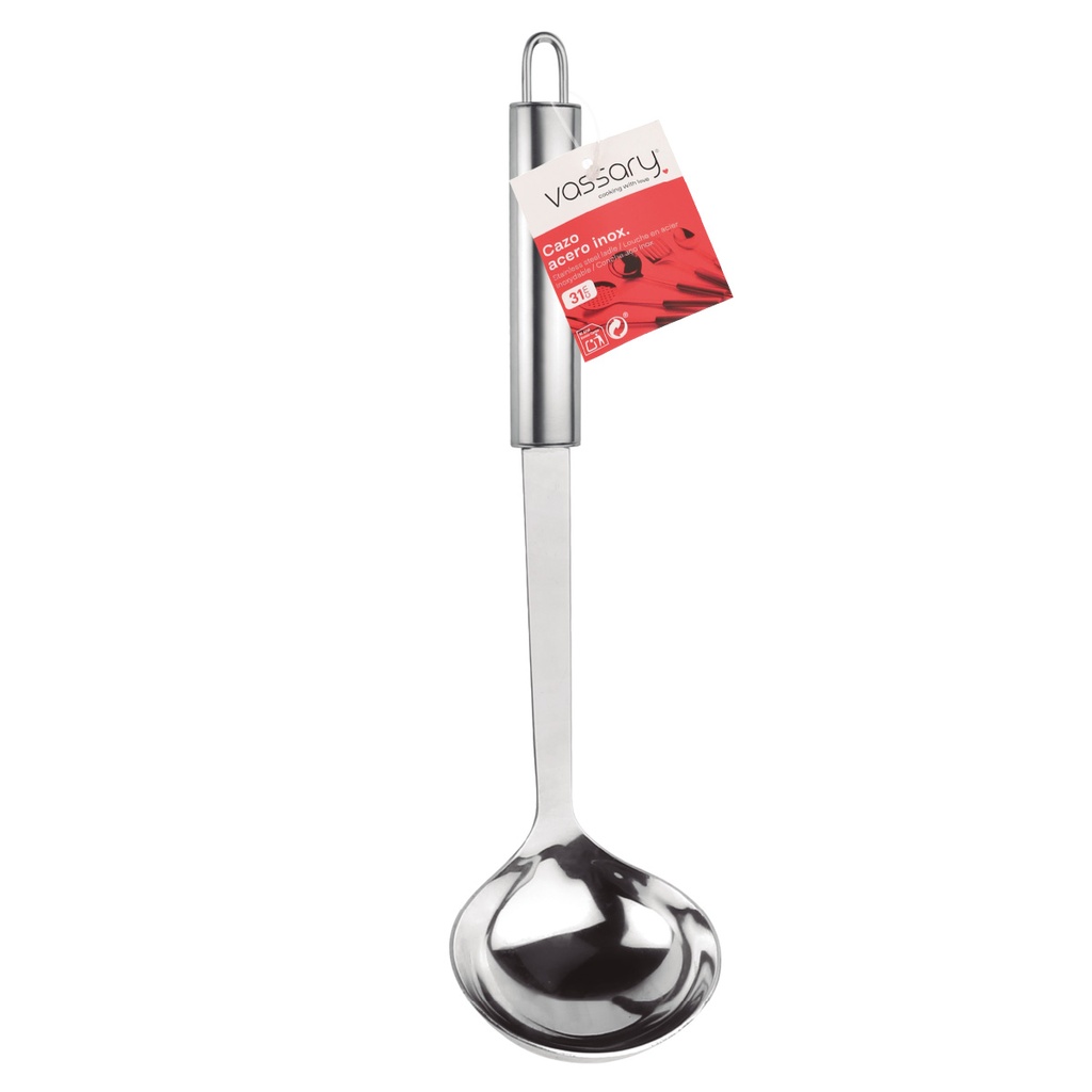 Cazo acero inox 31cm