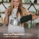 Cazo acero inox 31cm
