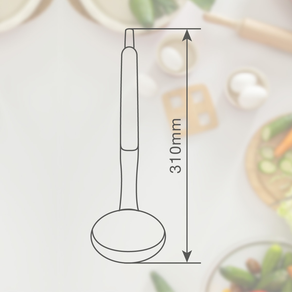 Cazo acero inox 31cm