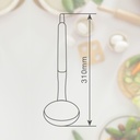 Cazo acero inox 31cm