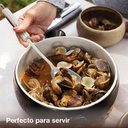 Cuchara acero inox 32cm