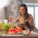 Cuchara acero inox 32cm