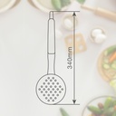 Espumadera acero inox 34cm