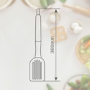 Espátula acero inox 36cm