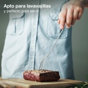 Tenedor acero inox 35cm