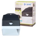 Aplique solar LED Senise con sensor de movimiento y crepuscular 2W 6500K 