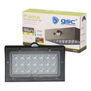 Aplique solar LED Piana con sensor de movimiento y crepuscular 3W 4000K 