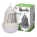 Lámpara LED mata insectos 6W 3xAAA