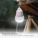 Lámpara LED mata insectos 6W 3xAAA
