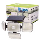 Aplique solar LED Lanteri con sensor de movimiento y crepuscular 4W 6500K