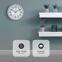 Reloj cocina Classic Blanco