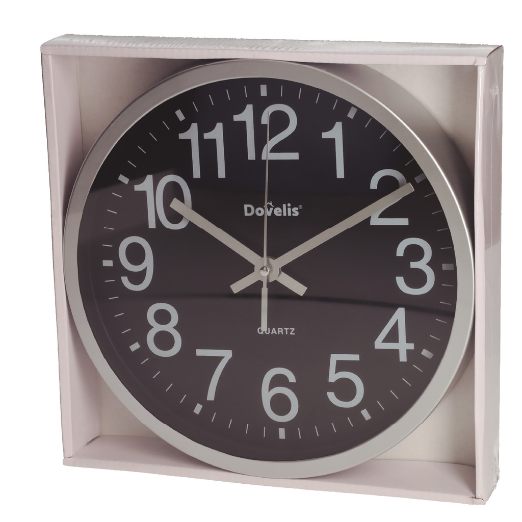 Reloj cocina Classic Negro