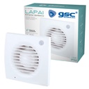 Extractor doméstico Lapai con sensor de movimiento Ø100mm